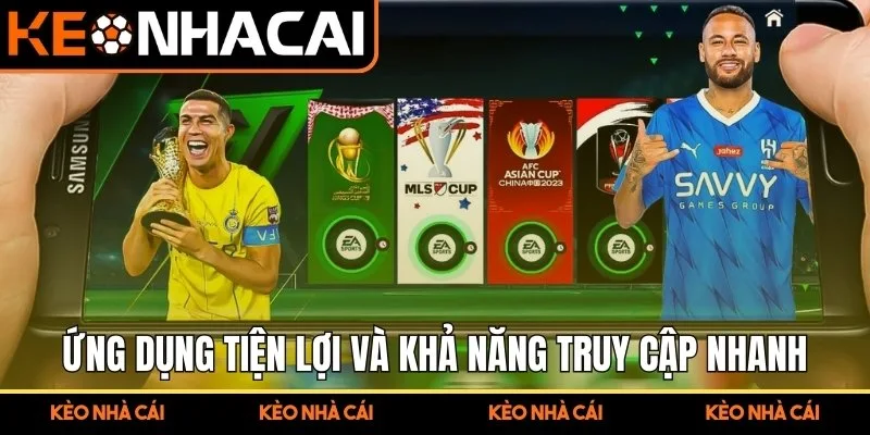 App Cá Cược Bóng Đá Tối Ưu Trải Nghiệm Phân Tích Theo Dõi 2 Ứng dụng mang lại tiện lợi và khả năng truy cập nhanh
