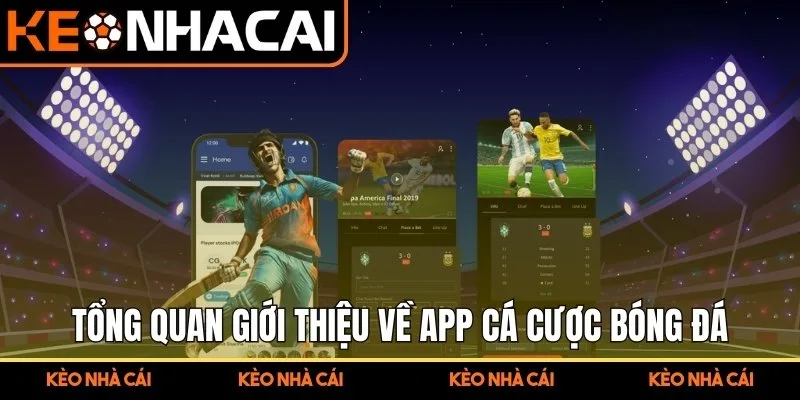 App Cá Cược Bóng Đá Tối Ưu Trải Nghiệm Phân Tích Theo Dõi 1 Tổng quan giới thiệu về app cá cược bóng đá