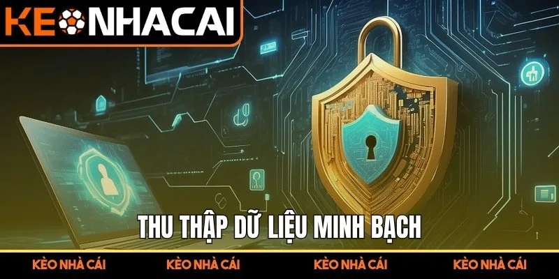 Chính Sách Bảo Mật Kèo Nhà Cái - Hệ Thống Bảo Vệ Dữ Liệu 1 Thu thập dữ liệu minh bạch