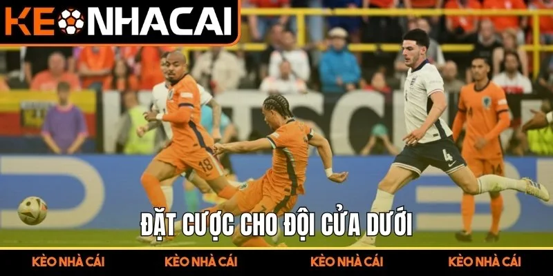 Kèo Châu Á – Hướng Dẫn Chiến Thuật Hiệu Quả Từ Cao Thủ 3 Đặt cược cho đội cửa dưới