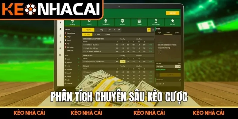 Nhận Định Kèo Bóng Đá – Hướng Dẫn Chi Tiết Từ Chuyên Gia 2 Phân tích chuyên sâu kèo cược
