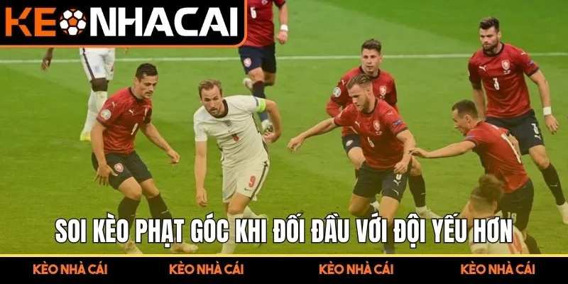 Soi Kèo Phạt Góc – Hướng Dẫn Chi Tiết Từ A-Z Cho Người Mới 2 Soi kèo phạt góc khi đối đầu với đội yếu hơn