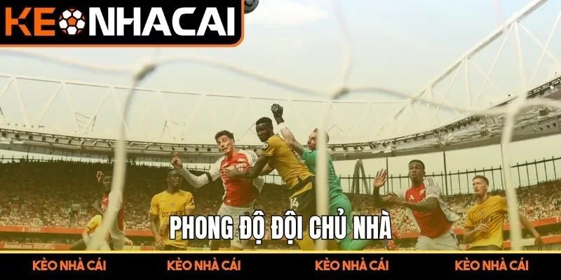 Soi Kèo Trận Đấu Arsenal Vs Wolves (03:00 14/12, Premier League) 1 Phong độ đội chủ nhà