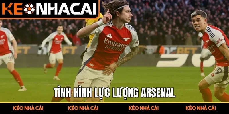 Soi Kèo Trận Đấu Arsenal Vs Wolves (03:00 14/12, Premier League) 2 Tình hình lực lượng Arsenal